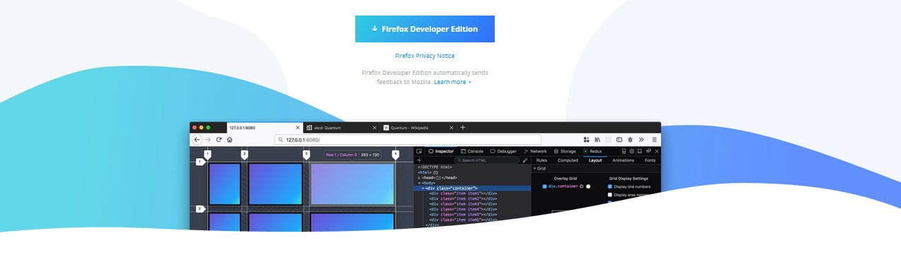 Firefox Developer Edition