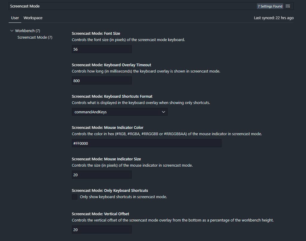 screencastify keyboard shortcuts